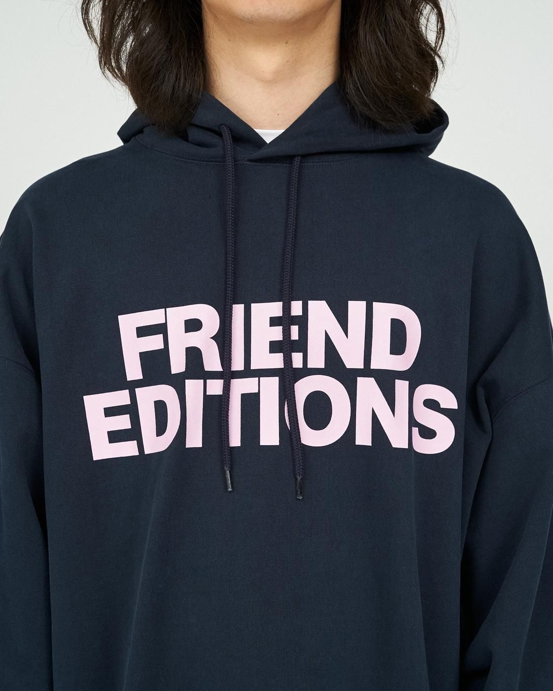 FreshService * FE LOGO LIGHT OZ PULLOVER HOODIE * Navy