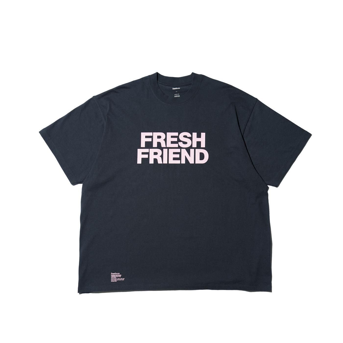 FreshService * FE  FS CORPORATE S/S TEE * Navy