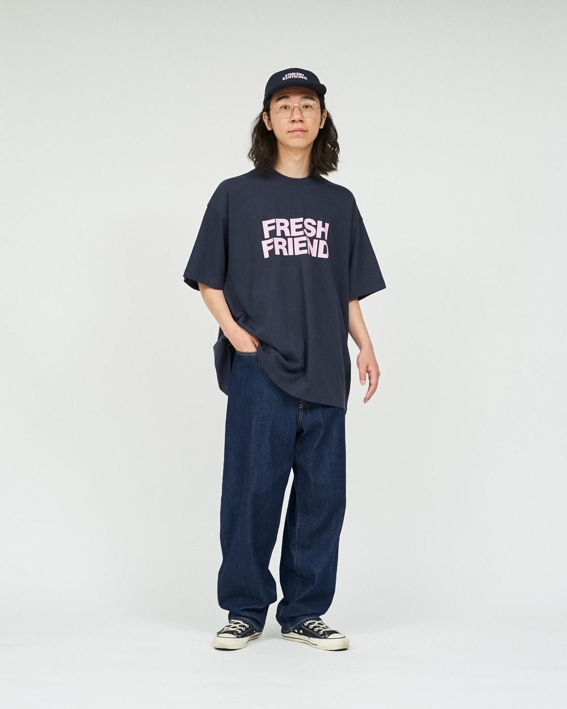 FreshService * FE  FS CORPORATE S/S TEE * Navy
