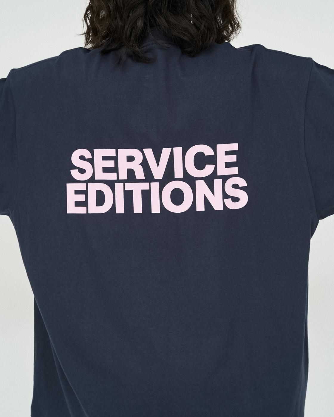 FreshService * FE  FS CORPORATE S/S TEE * Navy