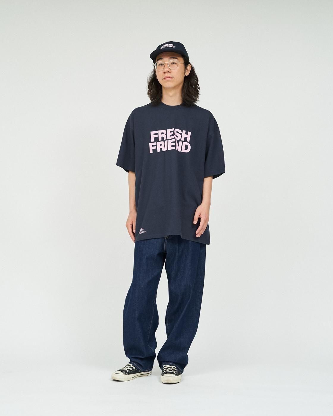 FreshService * FE  FS CORPORATE S/S TEE * Navy