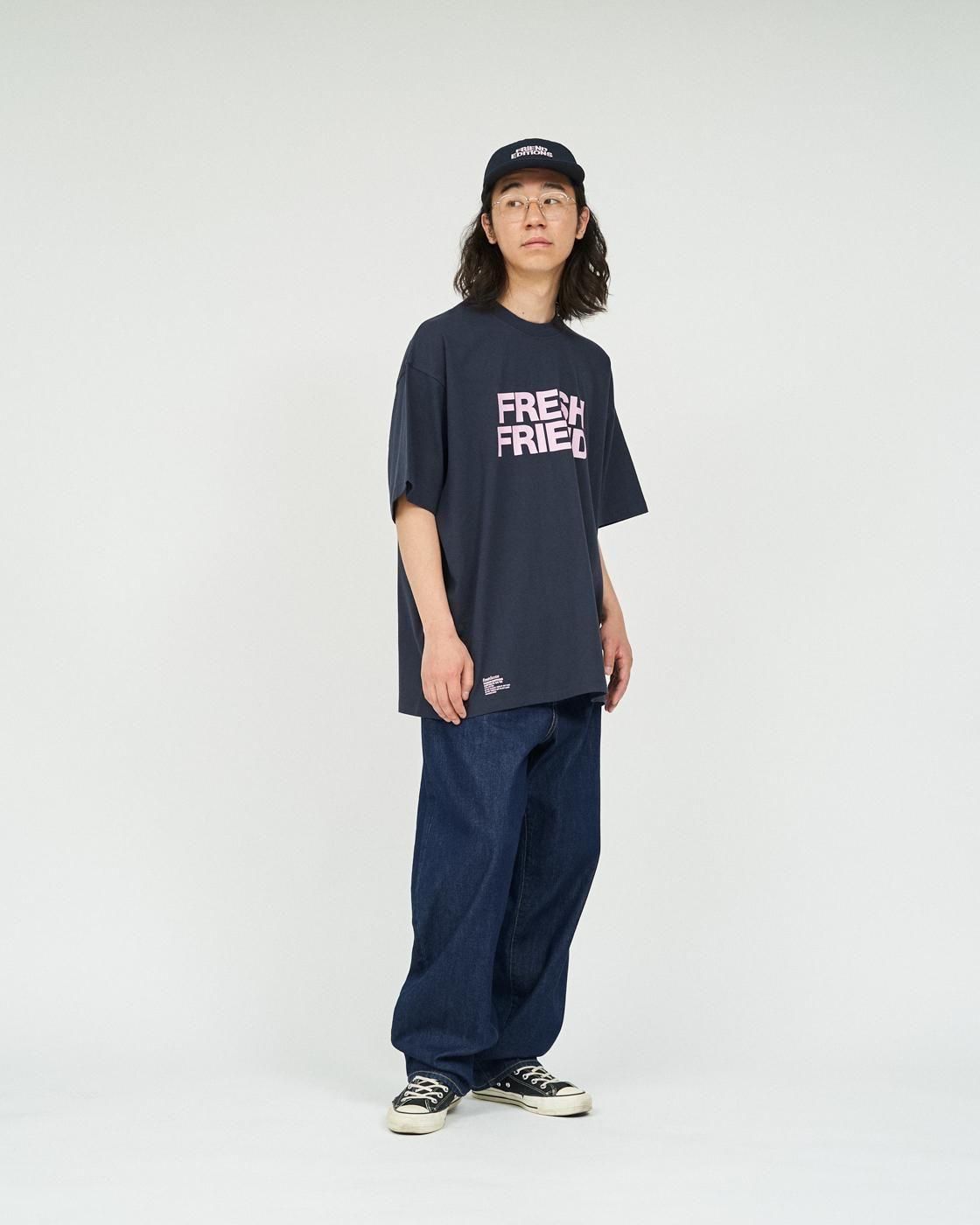 FreshService * FE  FS CORPORATE S/S TEE * Navy