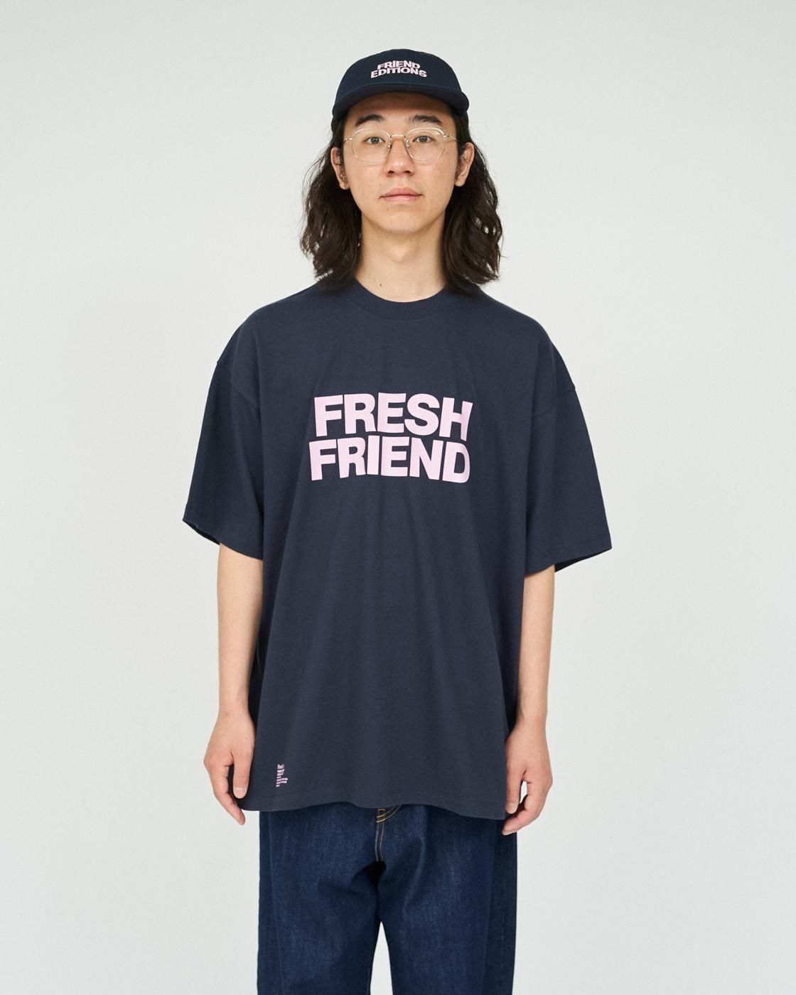 FreshService * FE  FS CORPORATE S/S TEE * Navy