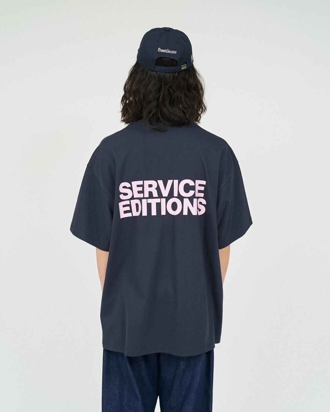 FreshService * FE  FS CORPORATE S/S TEE * Navy