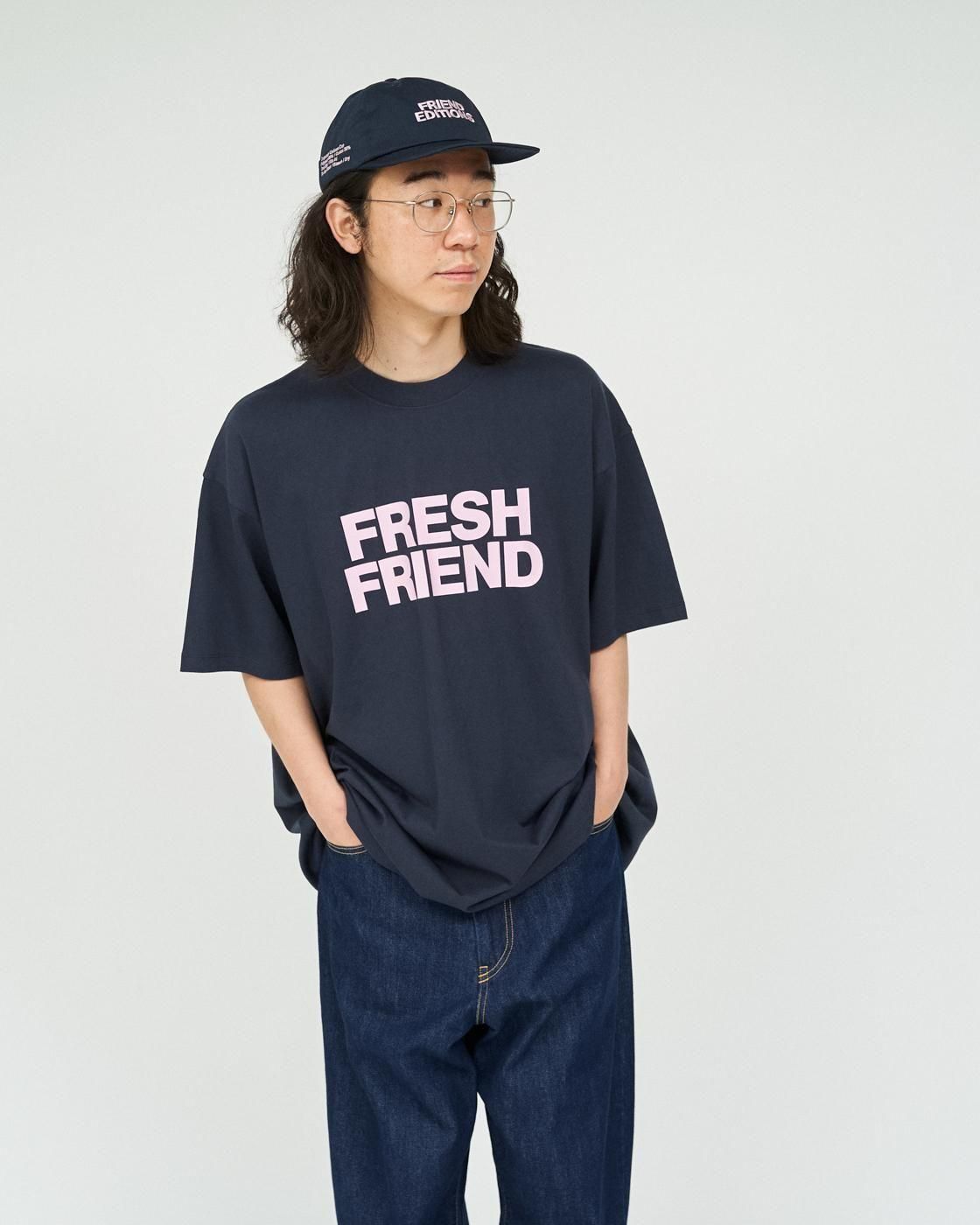 FreshService * FE  FS CORPORATE S/S TEE * Navy