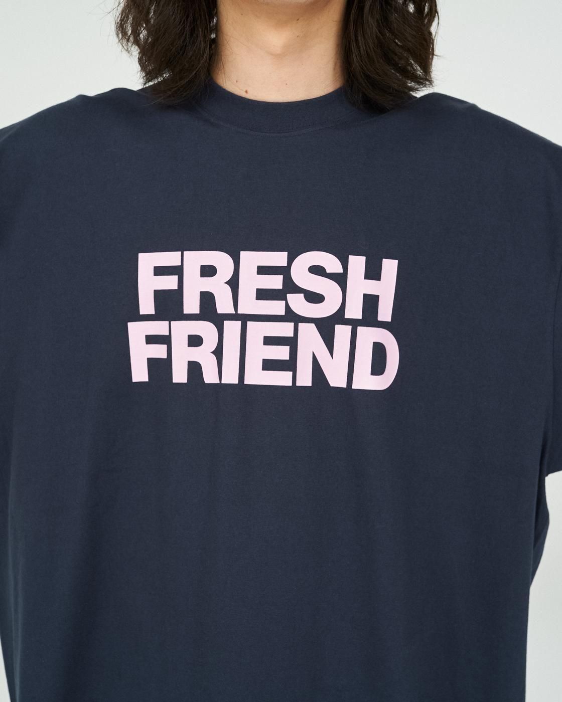 FreshService * FE  FS CORPORATE S/S TEE * Navy