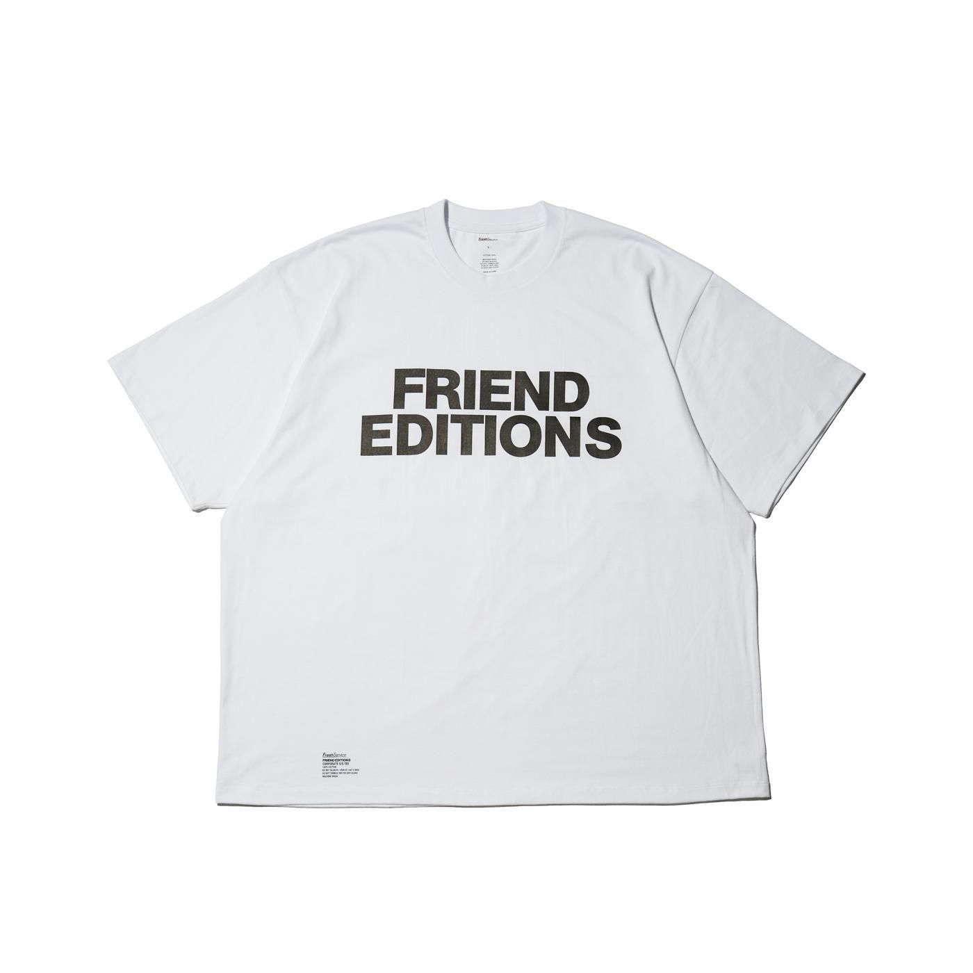FreshService * FE LOGO CORPORATE S/S TEE * White