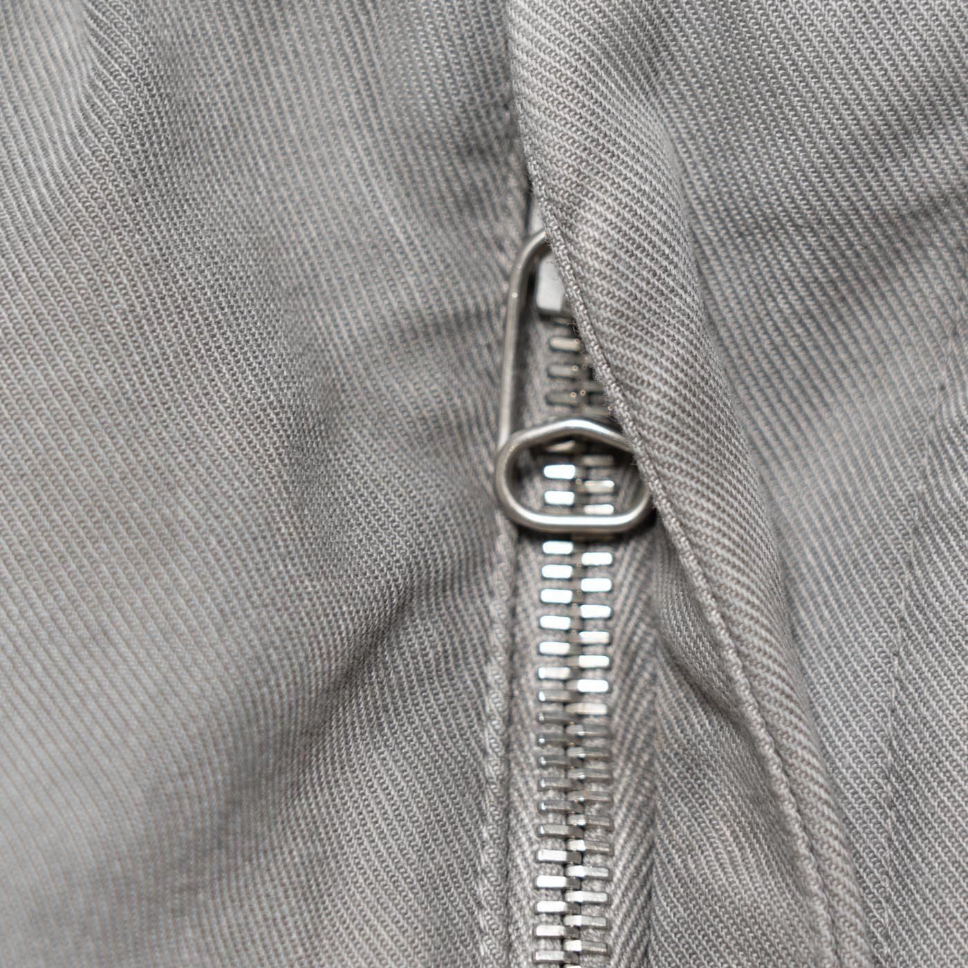 OAMC * OA5SMT08BPT186 Cotton Elasticated Trouser Carbon * Carbon