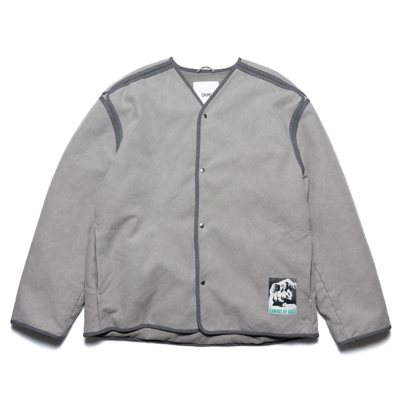 OAMC * OA5SMJ04APT186 Light Padded Jacket Carbon * Carbon