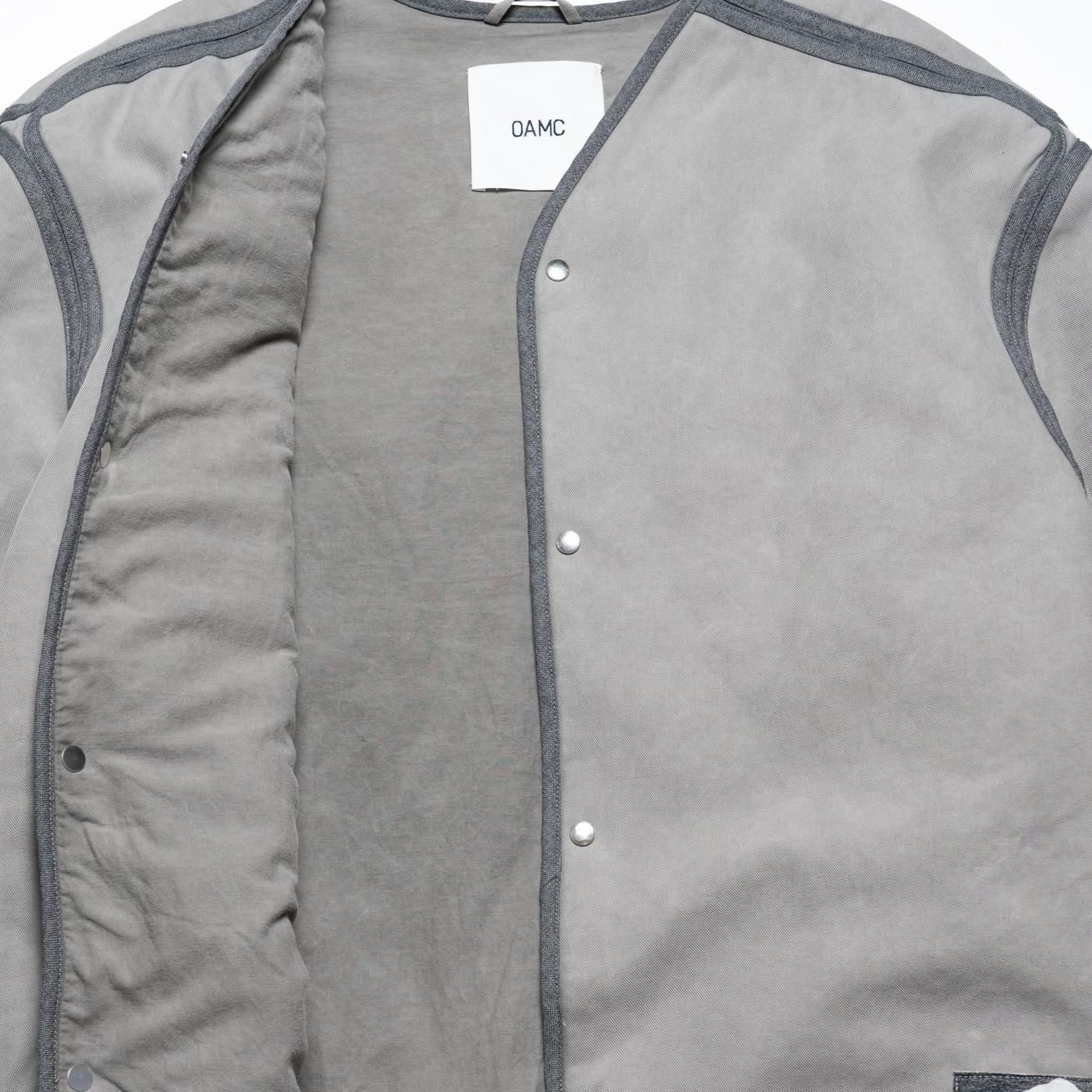 OAMC * OA5SMJ04APT186 Light Padded Jacket Carbon * Carbon