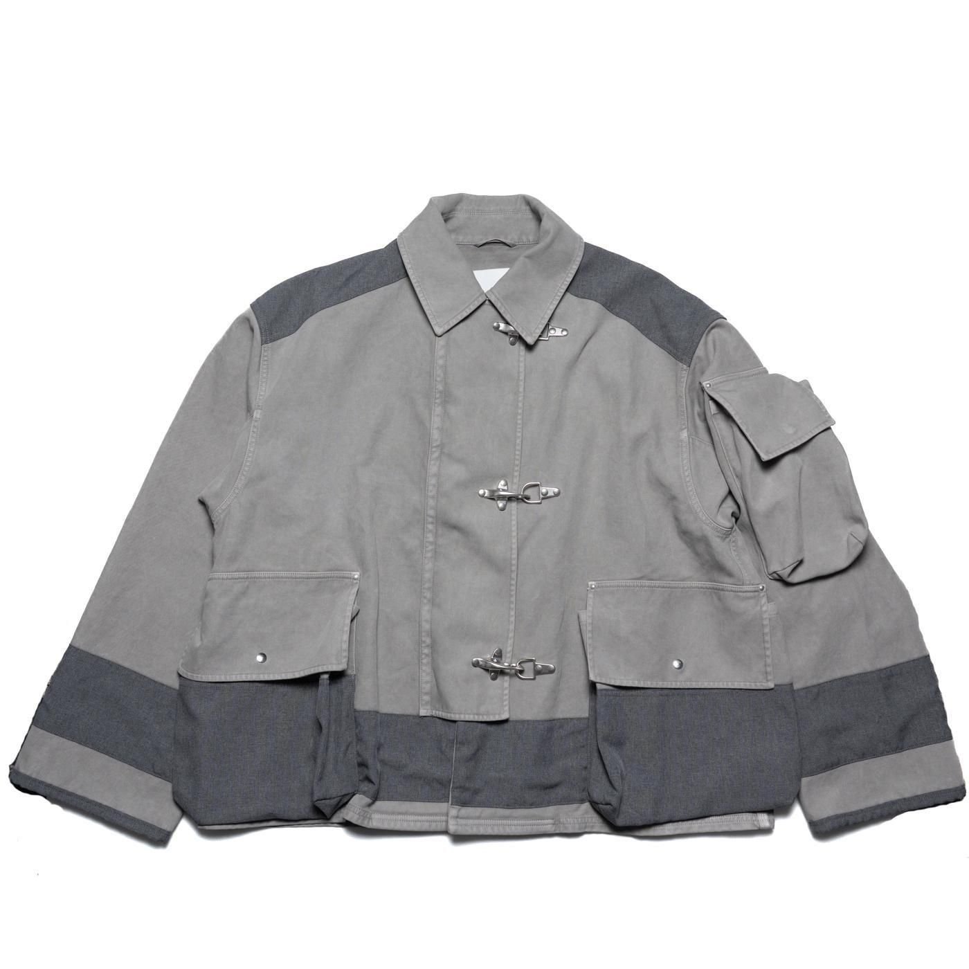 OAMC * OA5SMJ02APT186 Fireman Jacket Carbon * Carbon