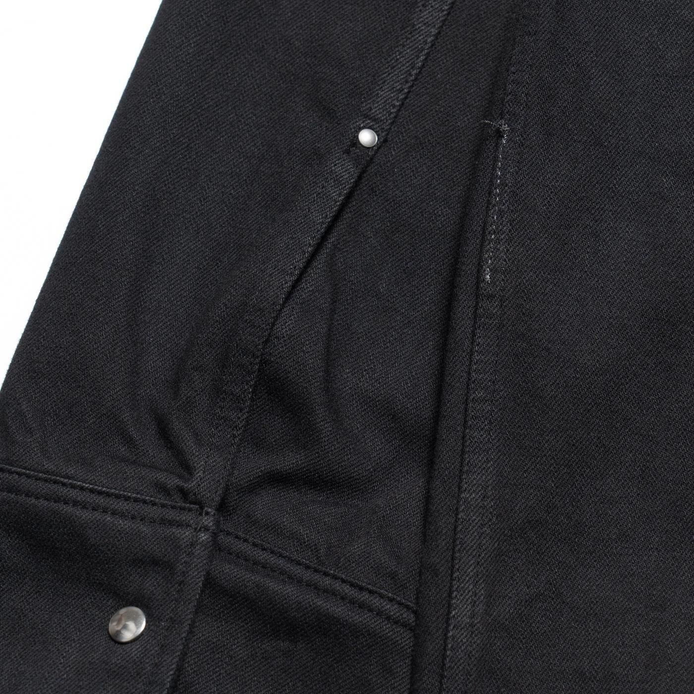 OAMC * OA5SMS15BCT18 Black Denim Shirt * Black