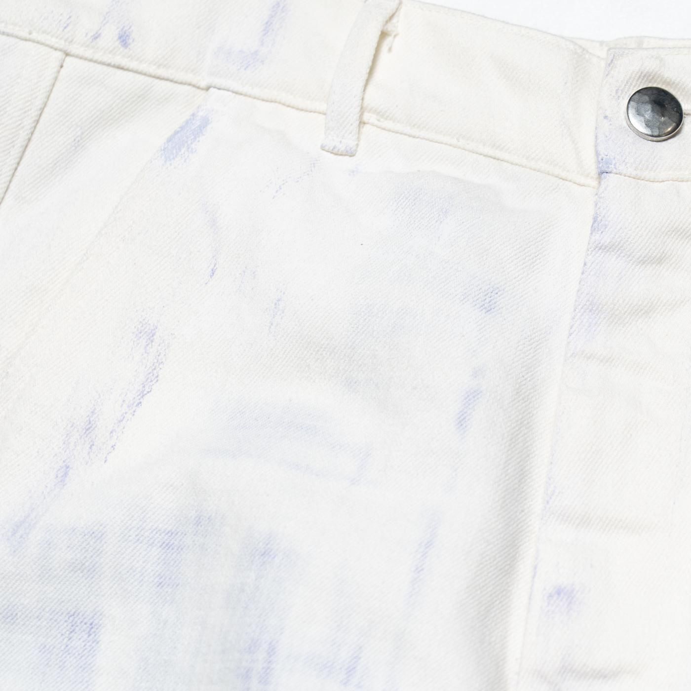 OAMC * OA5SMT14APT184 Treated Five Pocket * White/Lilac