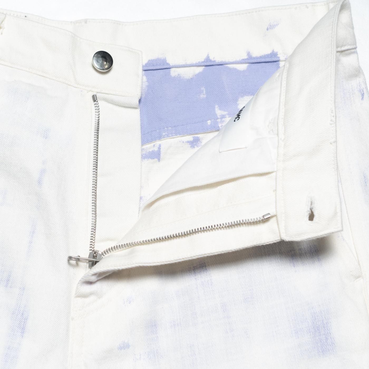 OAMC * OA5SMT14APT184 Treated Five Pocket * White/Lilac