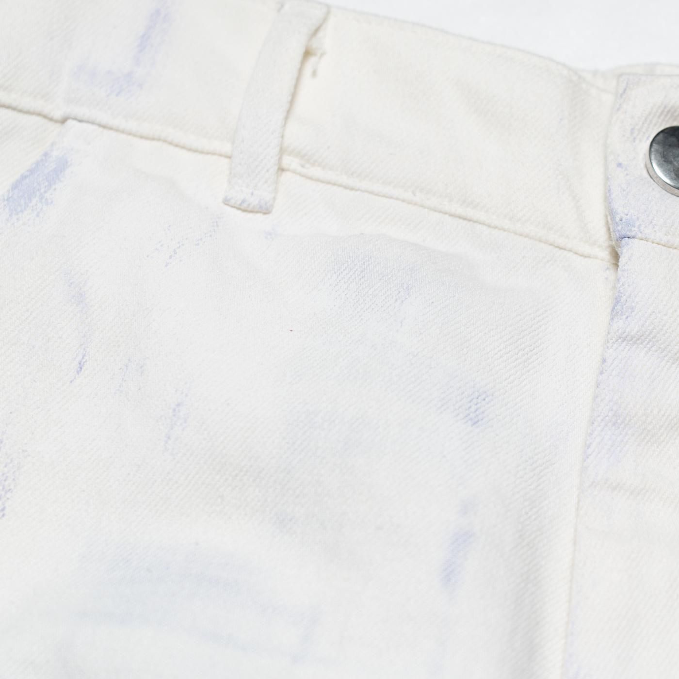 OAMC * OA5SMT14APT184 Treated Five Pocket * White/Lilac
