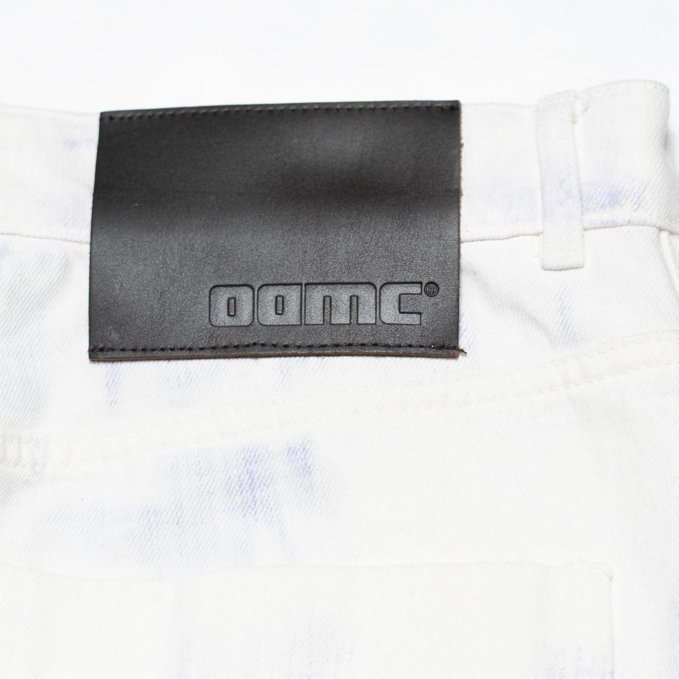 OAMC * OA5SMT14APT184 Treated Five Pocket * White/Lilac