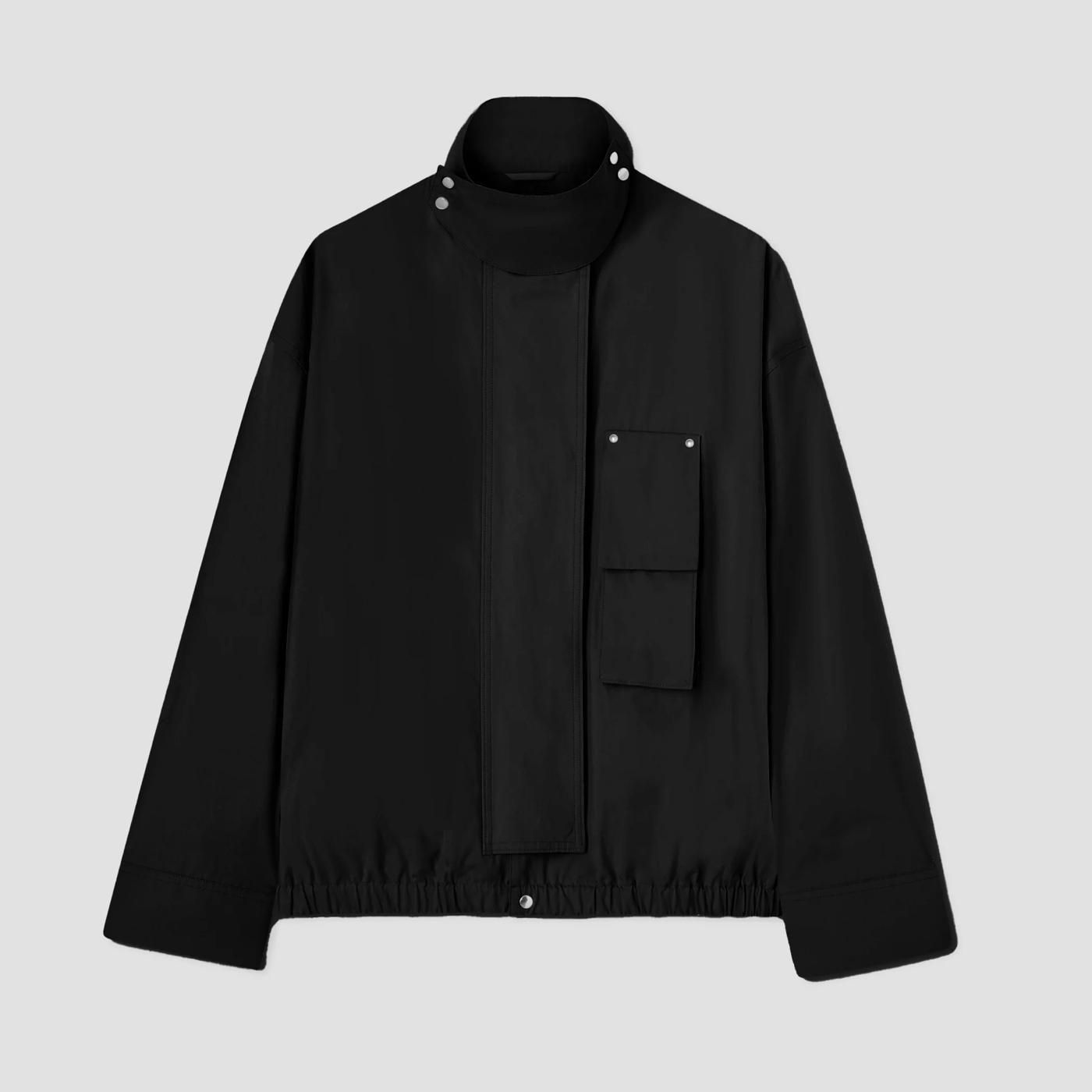 OAMC * OA5SMJ01APT183 Black Zipped Jacket * Black