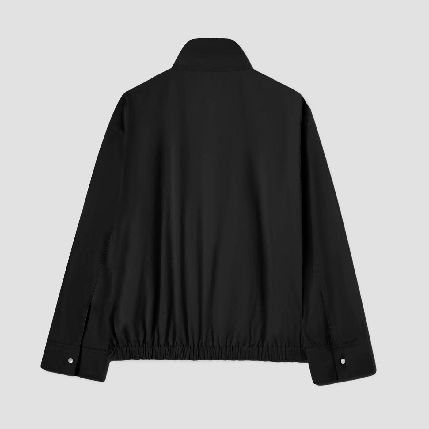 OAMC * OA5SMJ01APT183 Black Zipped Jacket * Black