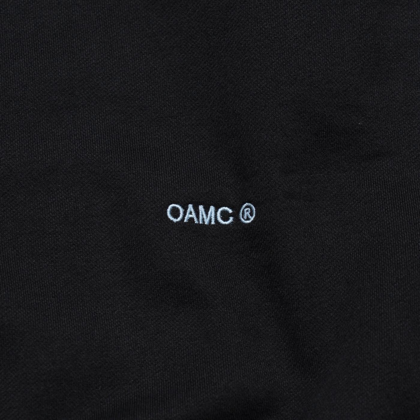 OAMC * OASSMFUSAPJE49 Crew Neck With Printed Patch * Black