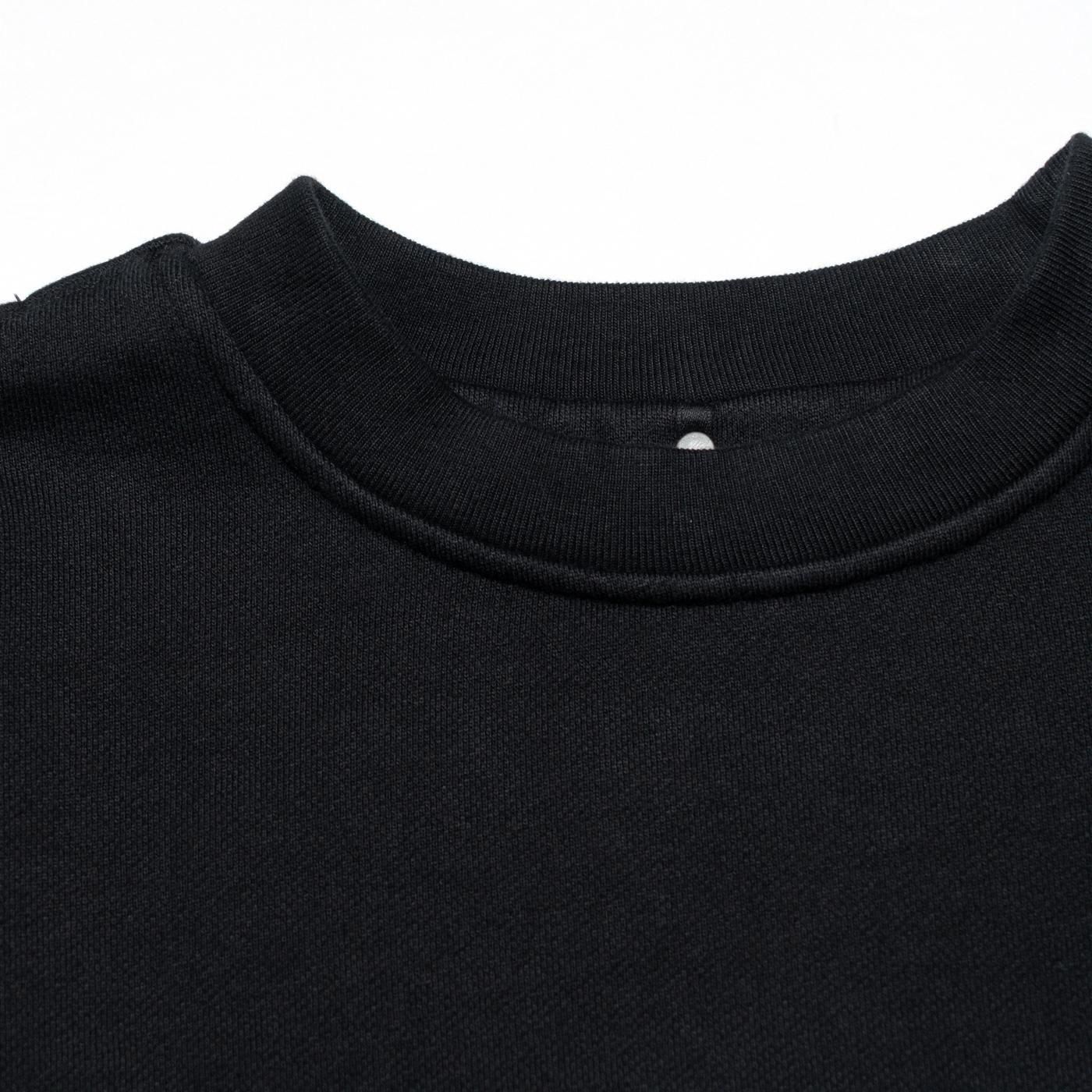 OAMC * OASSMFUSAPJE49 Crew Neck With Printed Patch * Black