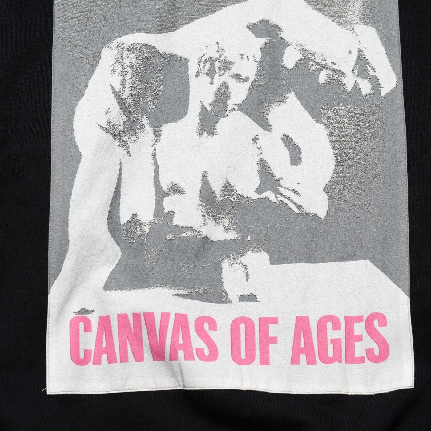 OAMC * OASSMFUSAPJE49 Crew Neck With Printed Patch * Black