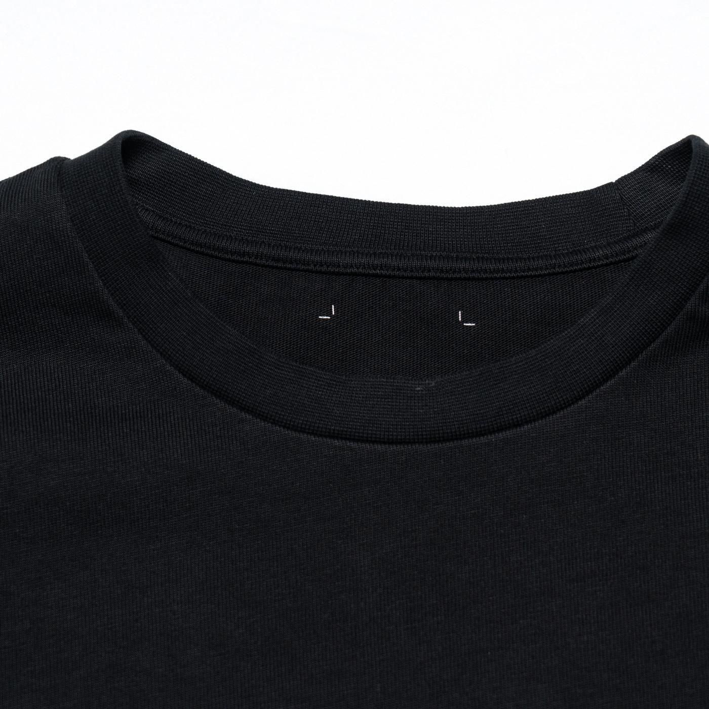 OAMC * OASMHO1APJES Loose Fit Tee With Printed Patch * Black