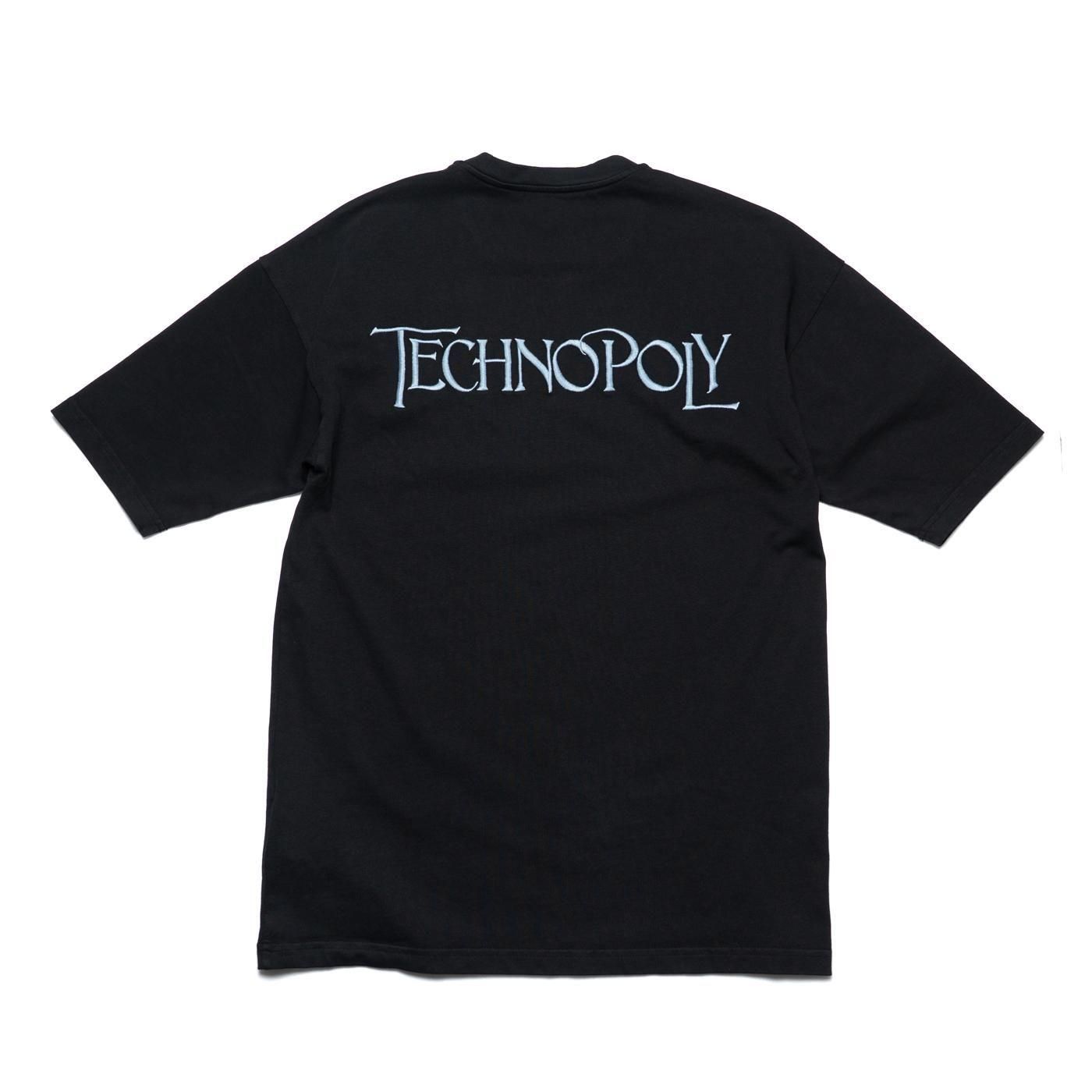 OAMC * OASMHO1CPJES Loose Fit Tee Black Technopoly * Black