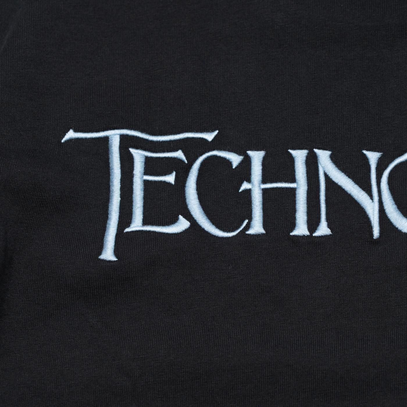 OAMC * OASMHO1CPJES Loose Fit Tee Black Technopoly * Black