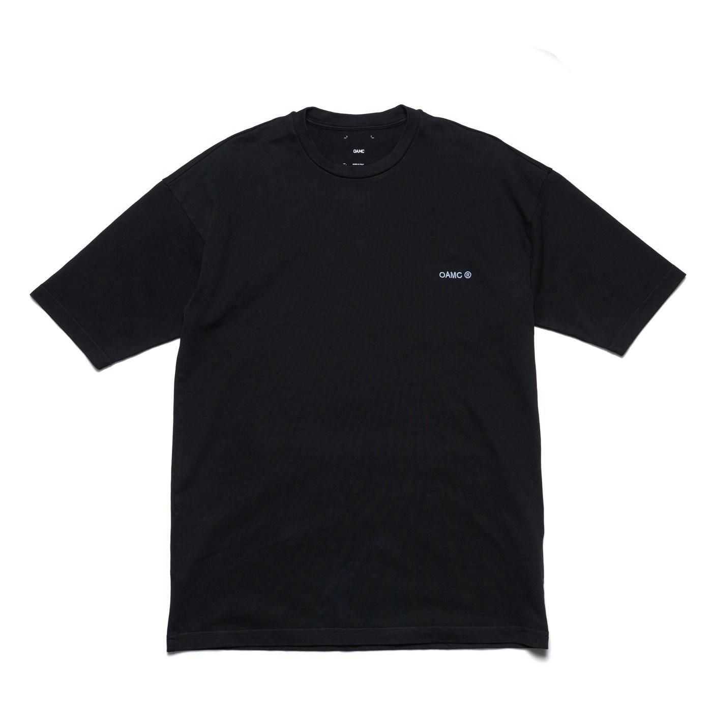 OAMC * OASMHO1CPJES Loose Fit Tee Black Technopoly * Black
