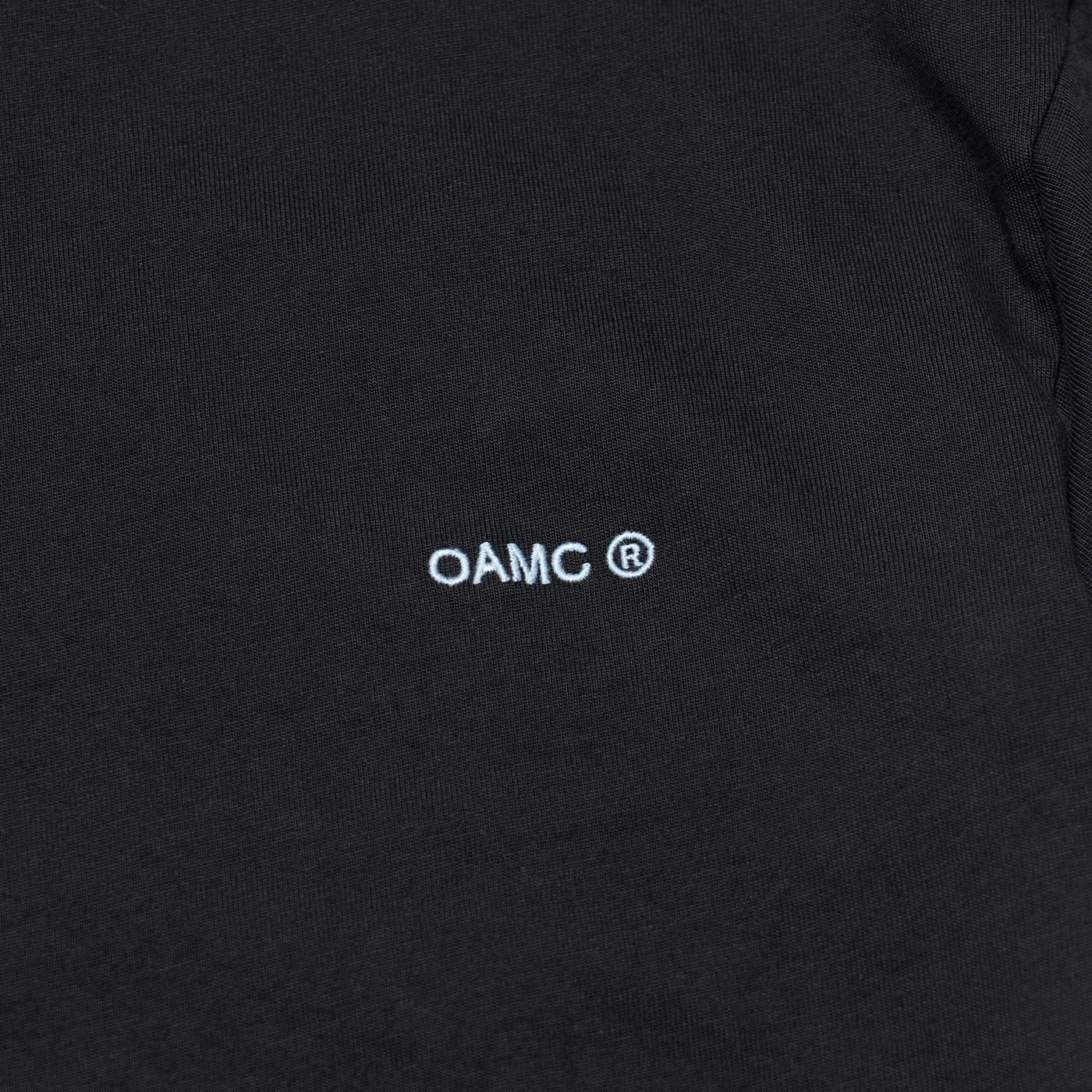 OAMC * OASMHO1CPJES Loose Fit Tee Black Technopoly * Black