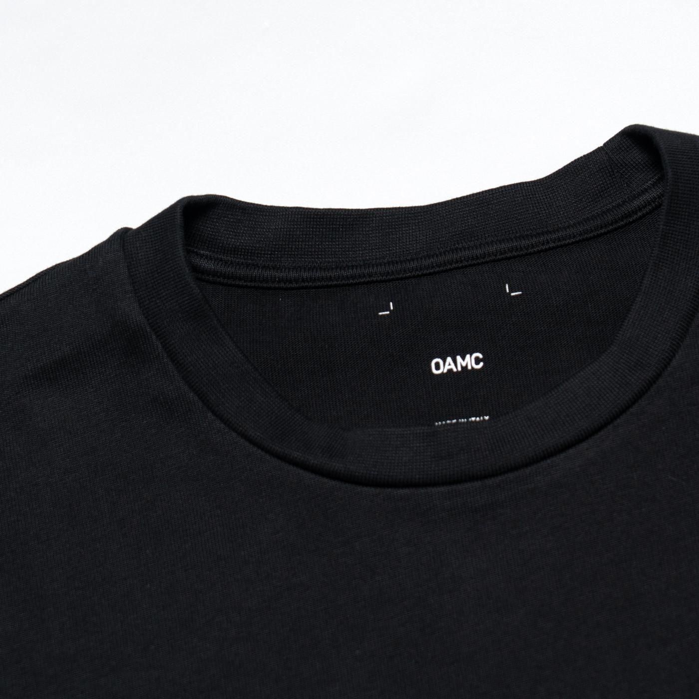OAMC * OASMHO1CPJES Loose Fit Tee Black Technopoly * Black