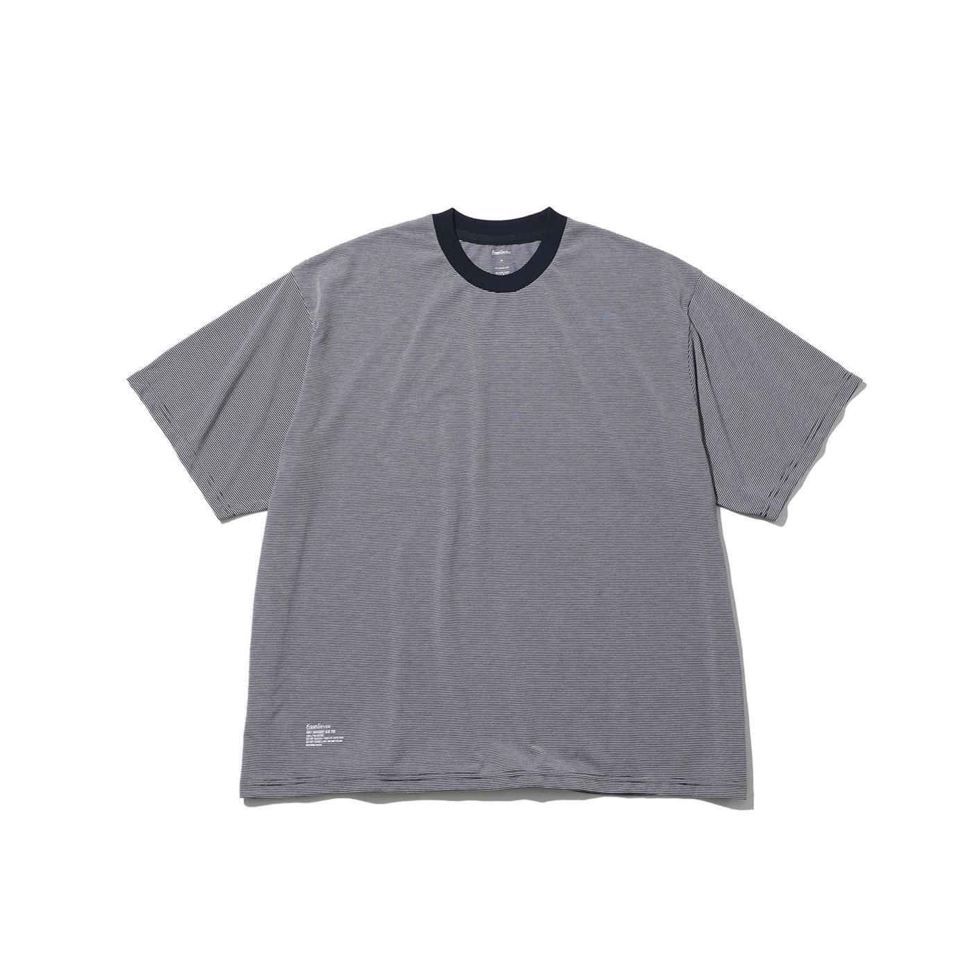 FreshService * FSC252-70033 MICRO BORDER S/S TEE(2Ÿ)