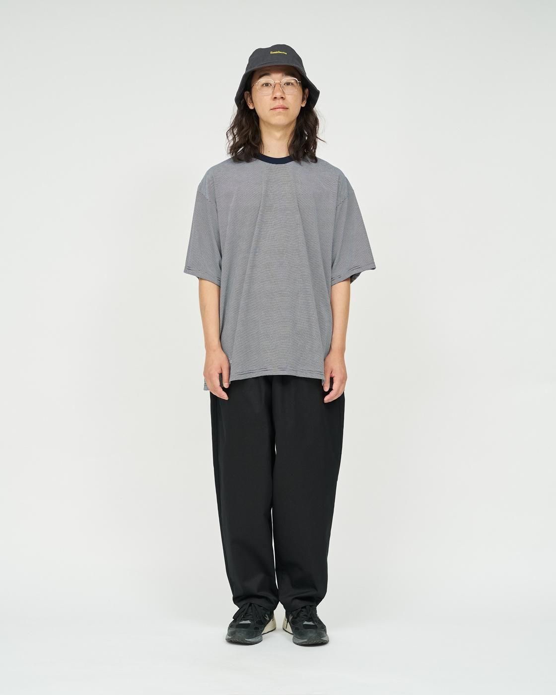 FreshService * FSC252-70033 MICRO BORDER S/S TEE(2Ÿ)