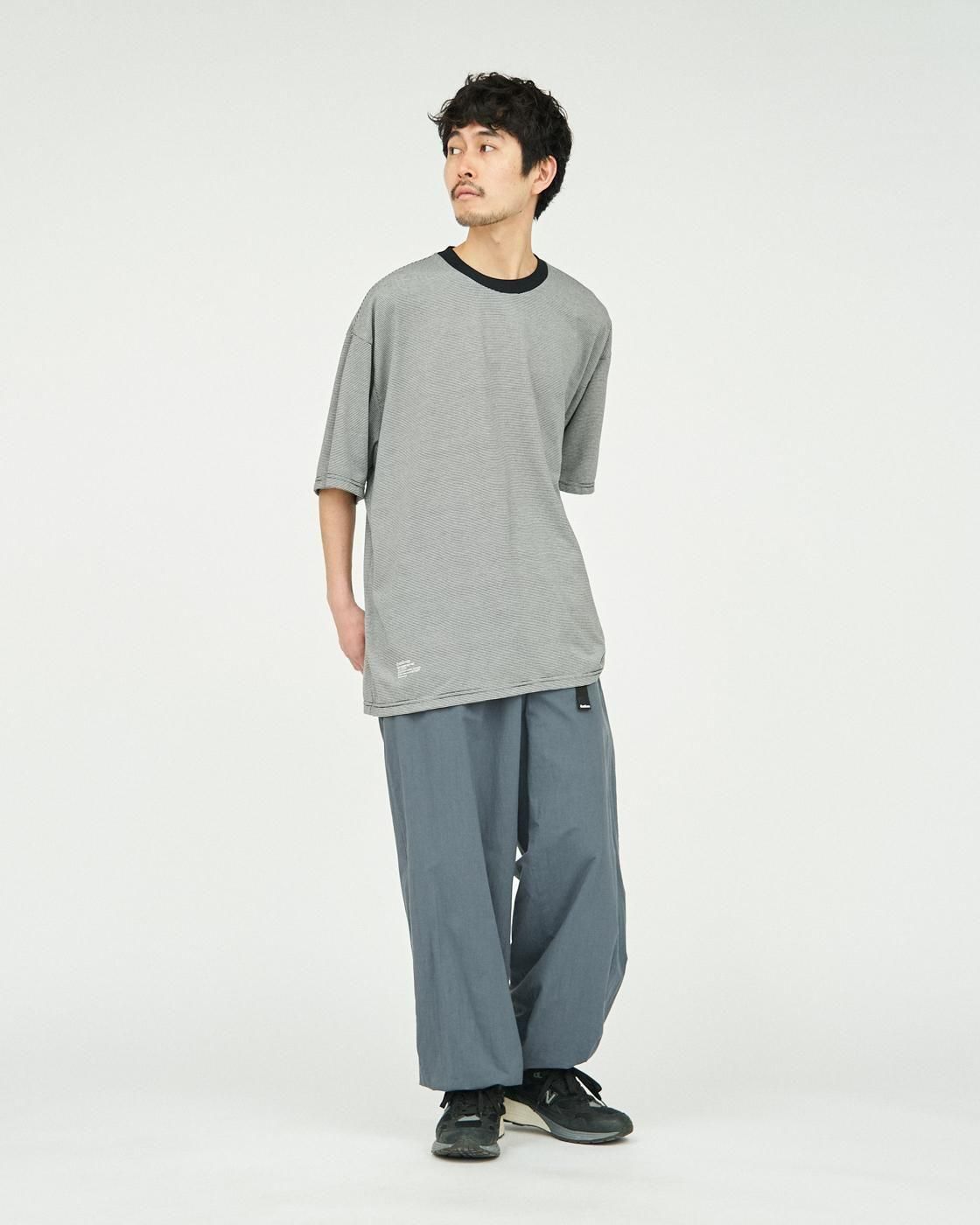 FreshService * FSC252-70033 MICRO BORDER S/S TEE(2Ÿ)