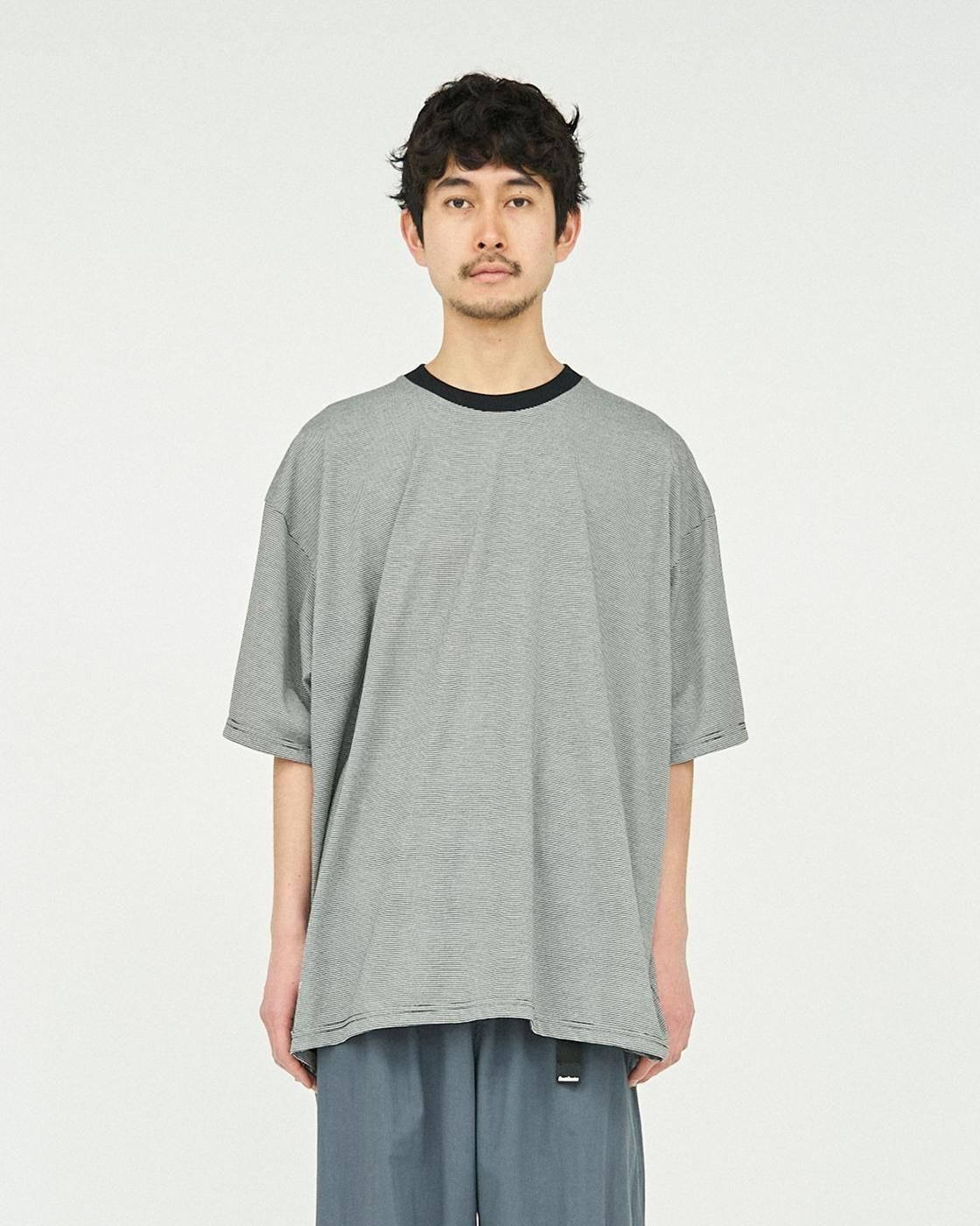 FreshService * FSC252-70033 MICRO BORDER S/S TEE(2Ÿ)
