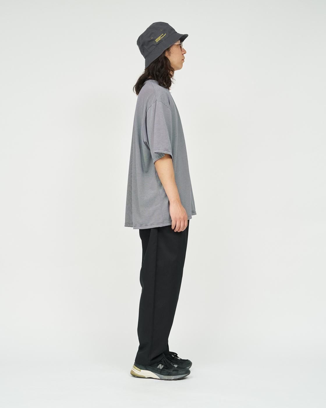 FreshService * FSC252-70033 MICRO BORDER S/S TEE(2Ÿ)