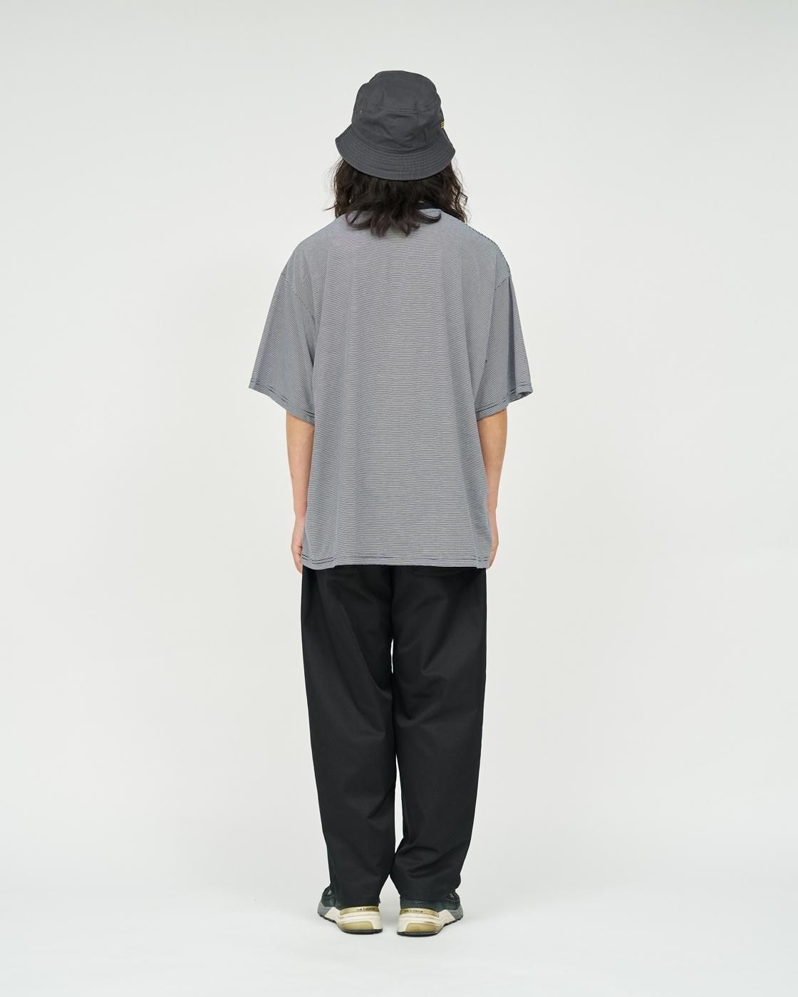 FreshService * FSC252-70033 MICRO BORDER S/S TEE(2Ÿ)