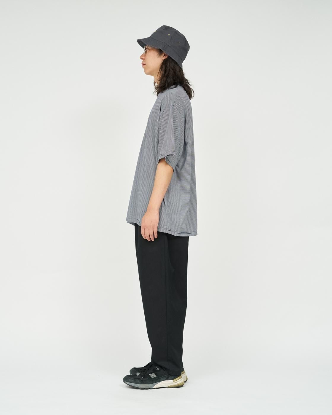 FreshService * FSC252-70033 MICRO BORDER S/S TEE(2Ÿ)
