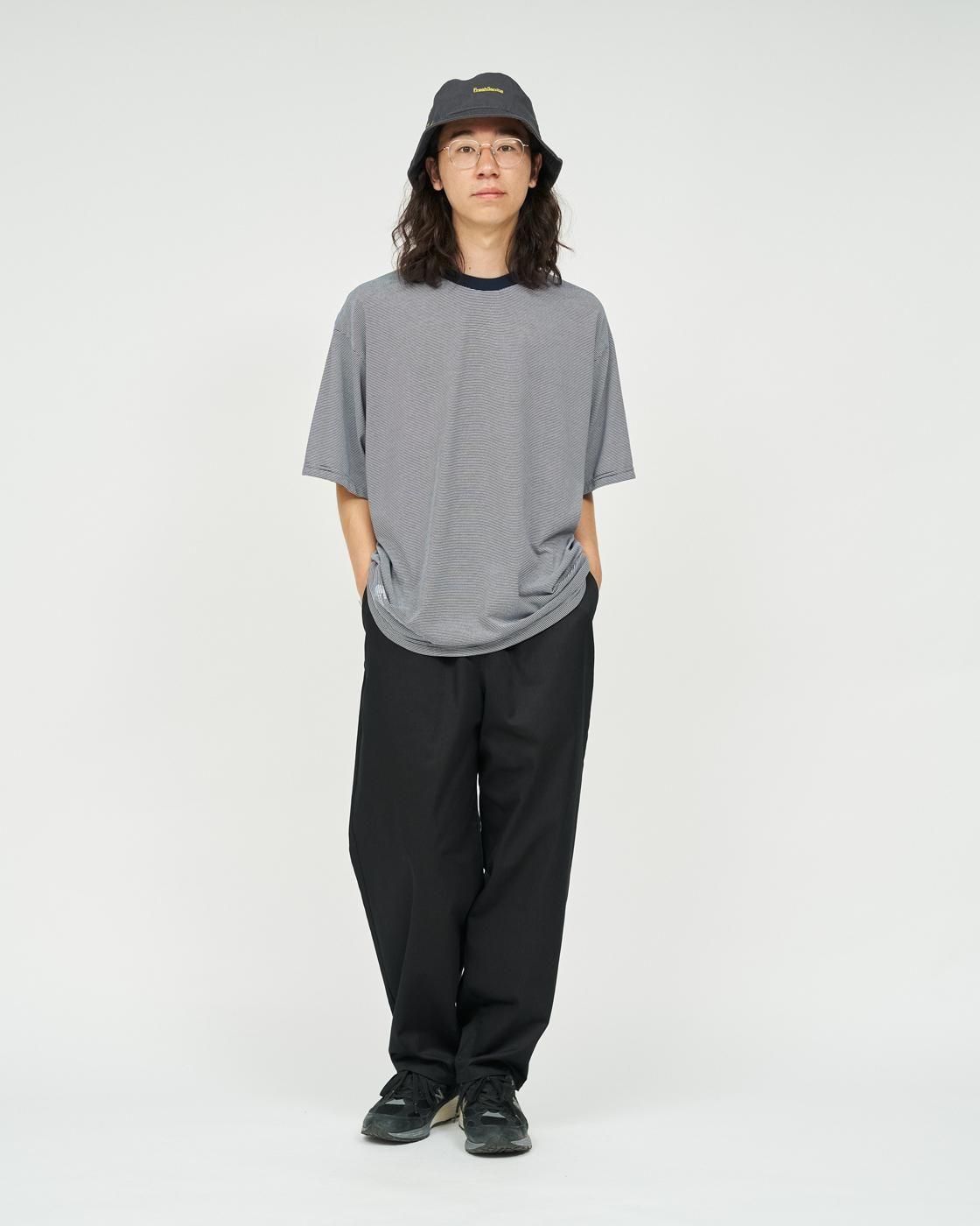 FreshService * FSC252-70033 MICRO BORDER S/S TEE(2Ÿ)