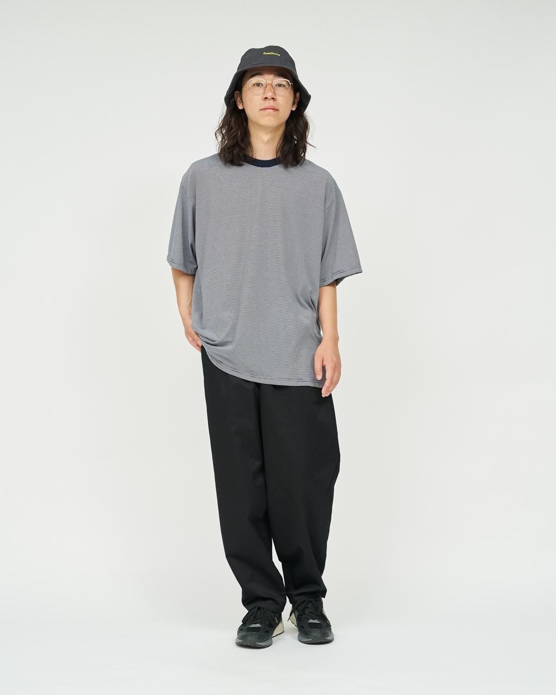 FreshService * FSC252-70033 MICRO BORDER S/S TEE(2Ÿ)