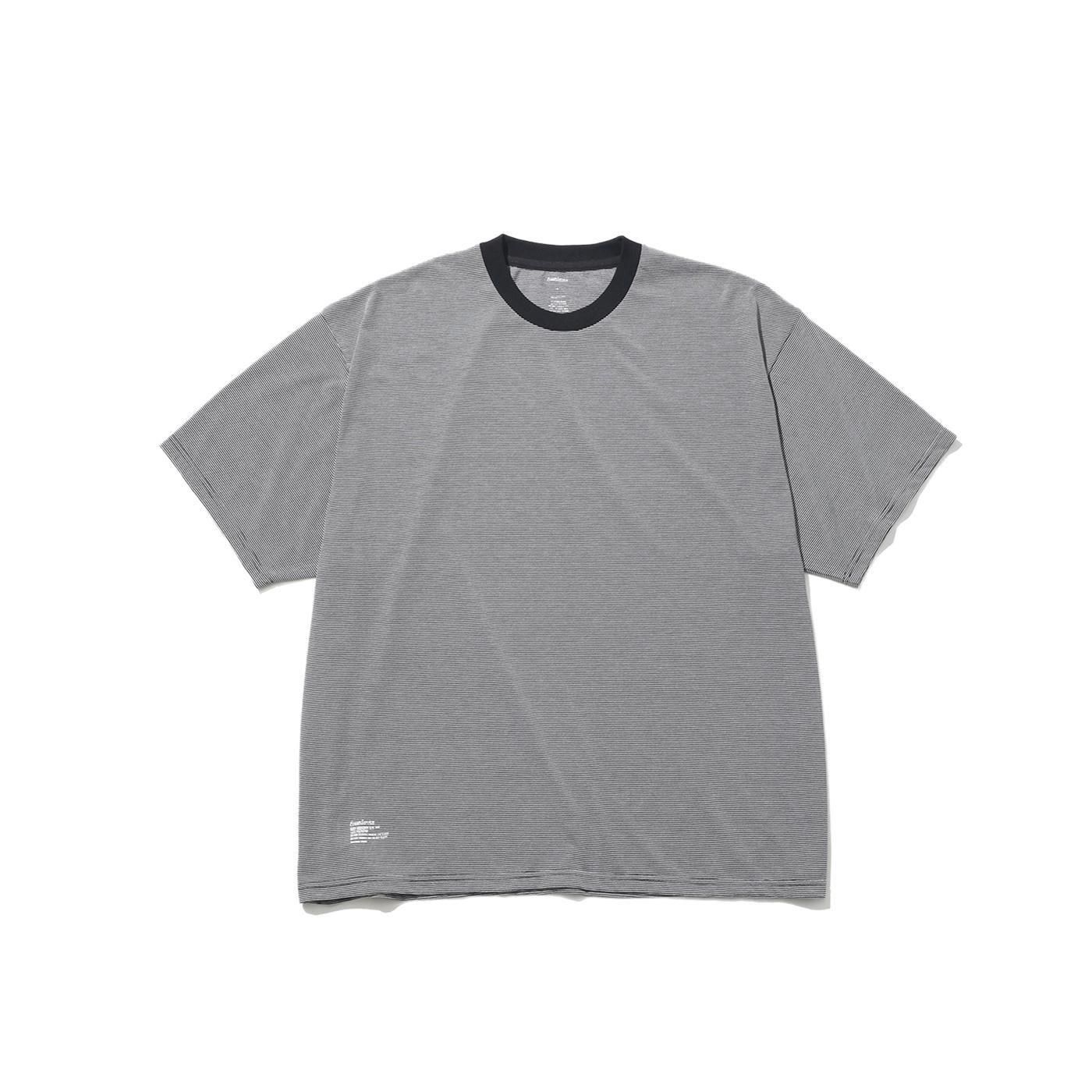 FreshService * FSC252-70033 MICRO BORDER S/S TEE(2Ÿ)