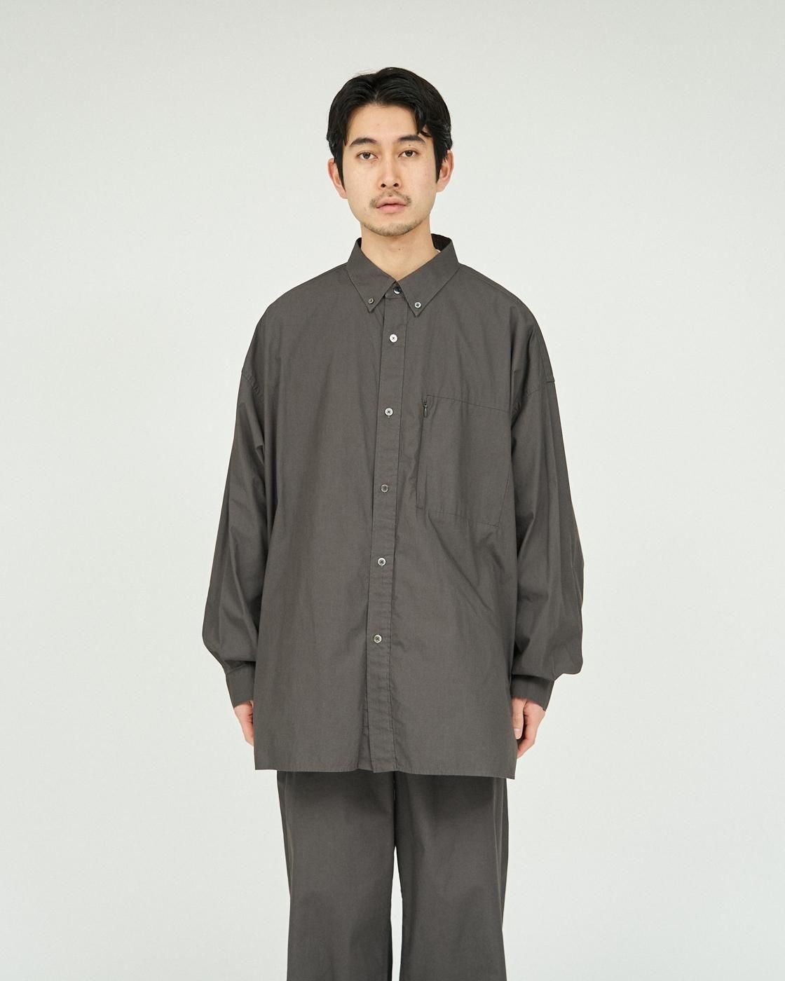 FreshService * UTILITY L/S B.D SHIRT(3Ÿ)