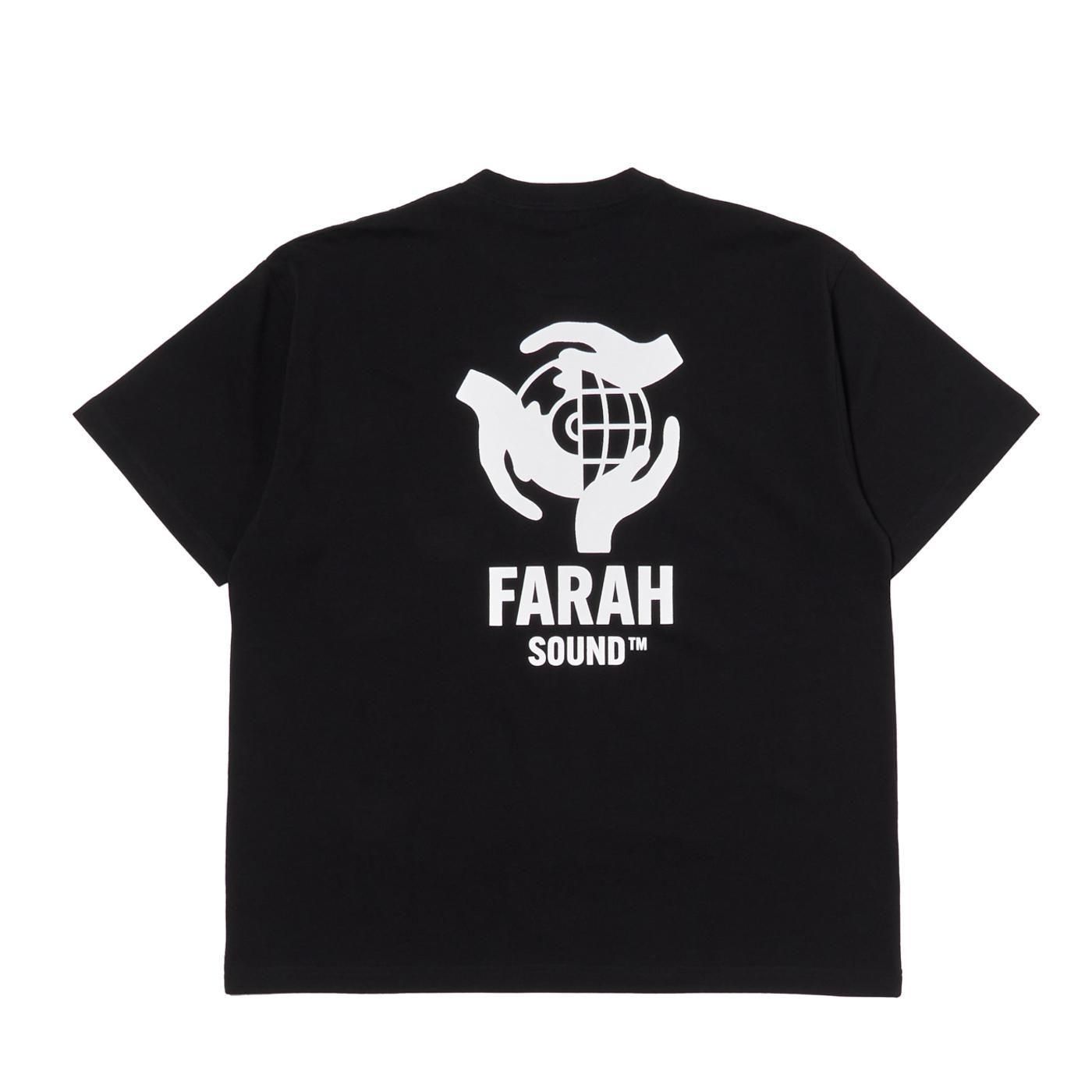FARAH * FR0501-M3007 Printed Graphic Tee 