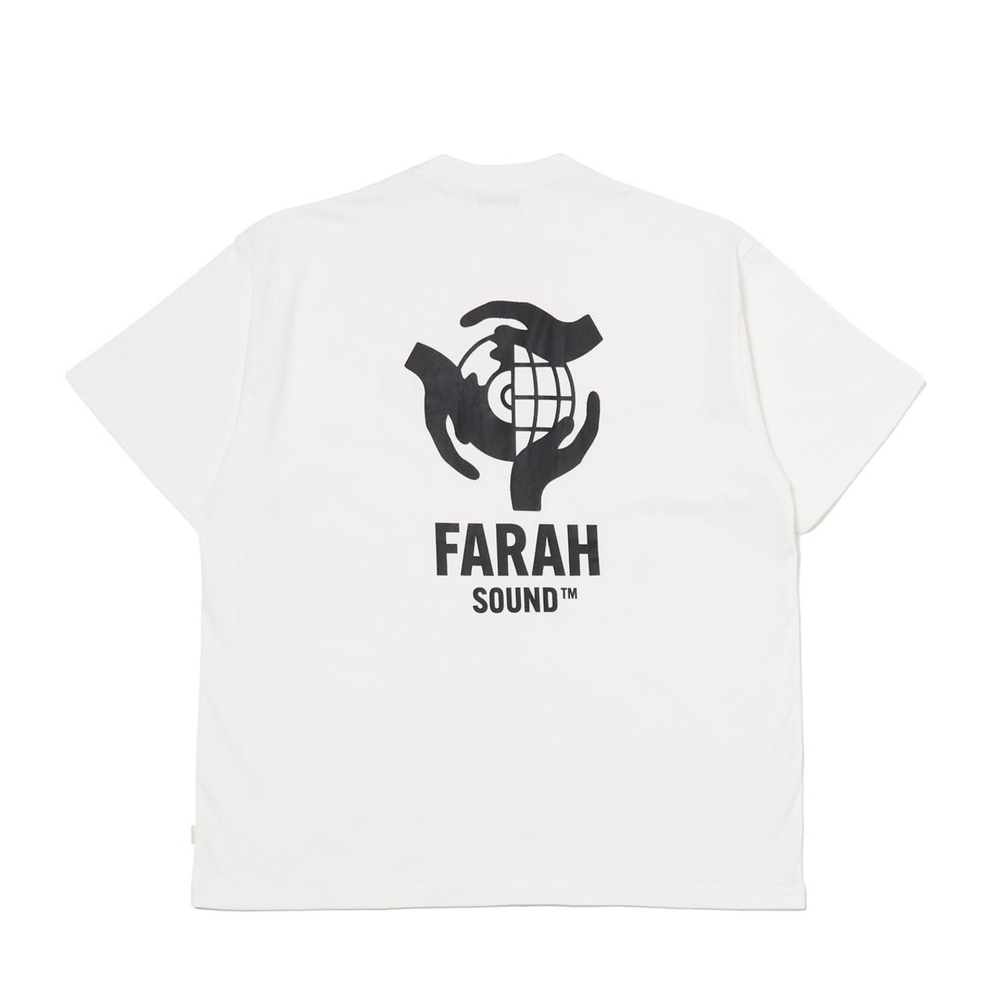 FARAH * FR0501-M3007 Printed Graphic Tee 