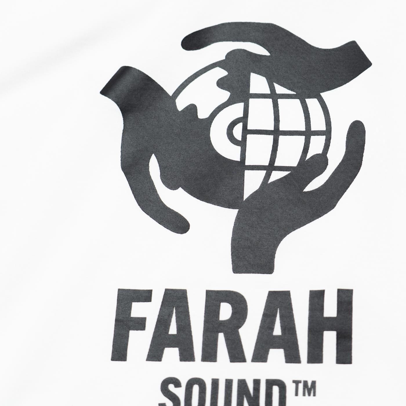 FARAH * FR0501-M3007 Printed Graphic Tee 