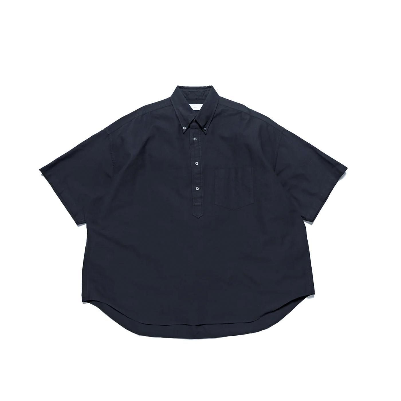 Graphpaper Oxford オーバーサイズ B.D プルオーバーシャツ Graphpaper (グラフペーパー) Oxford Oversized B.D Shirt