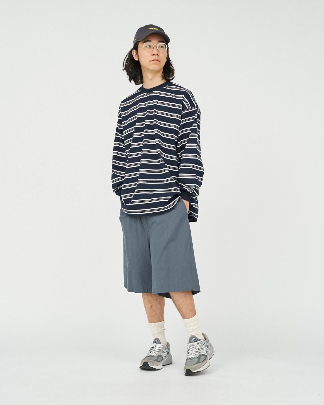 FreshService * CRISP COTTON CLIMBING SHORTS(3色展開) | public