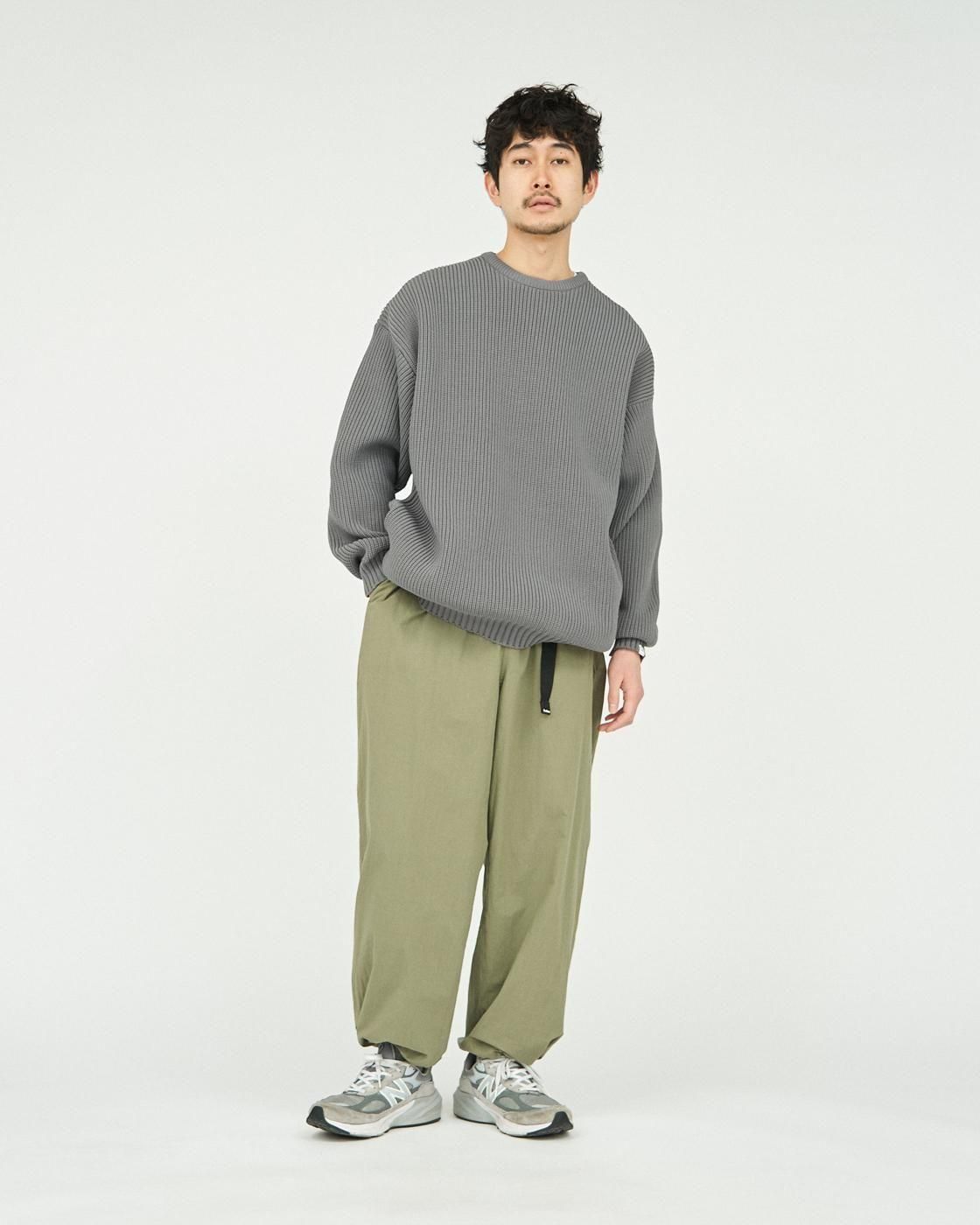 FreshService * CRISP COTTON CLIMBING PANTS(3色展開) | public