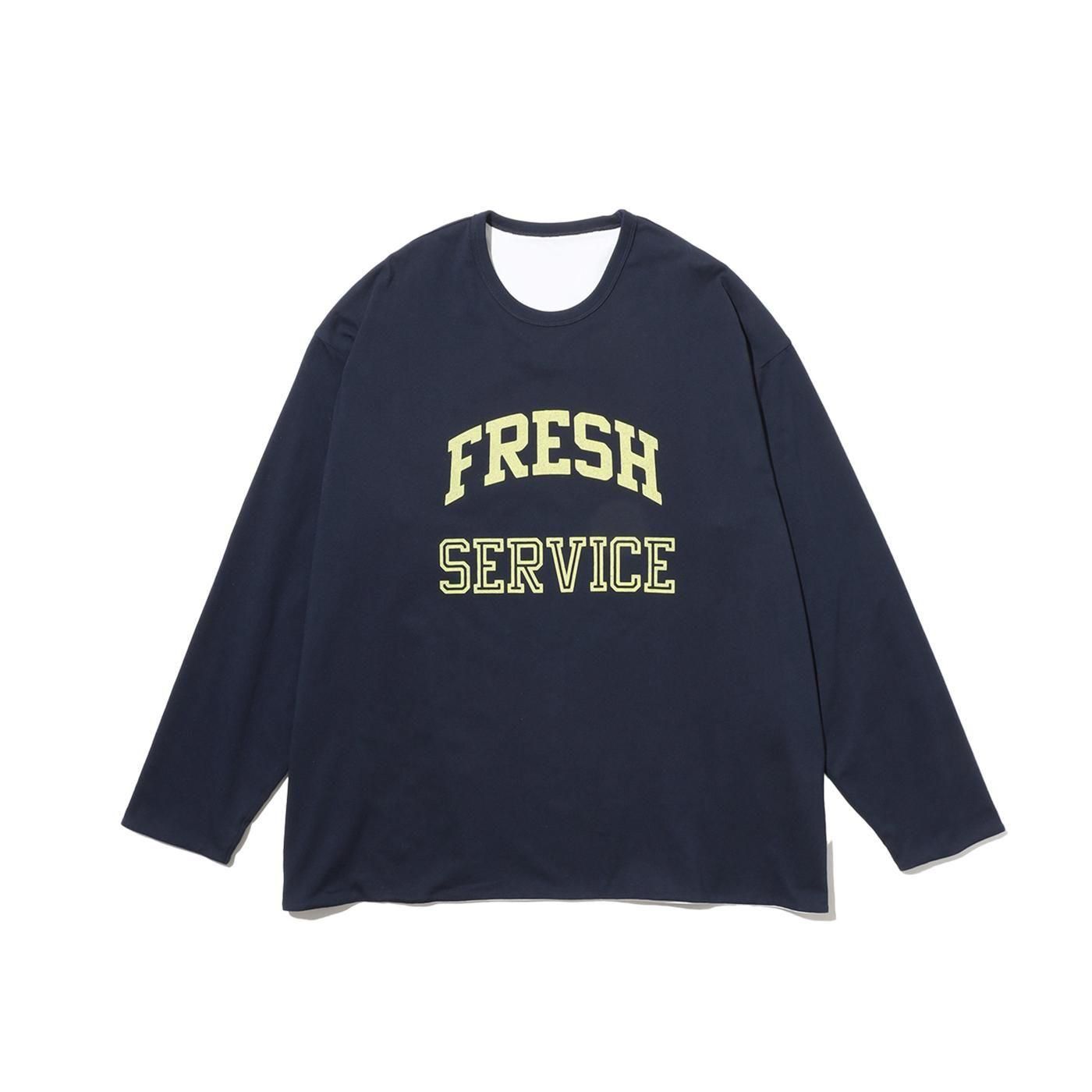 FreshService * FSC252-70041 REVERSIBLE L/S TEE(4Ÿ)