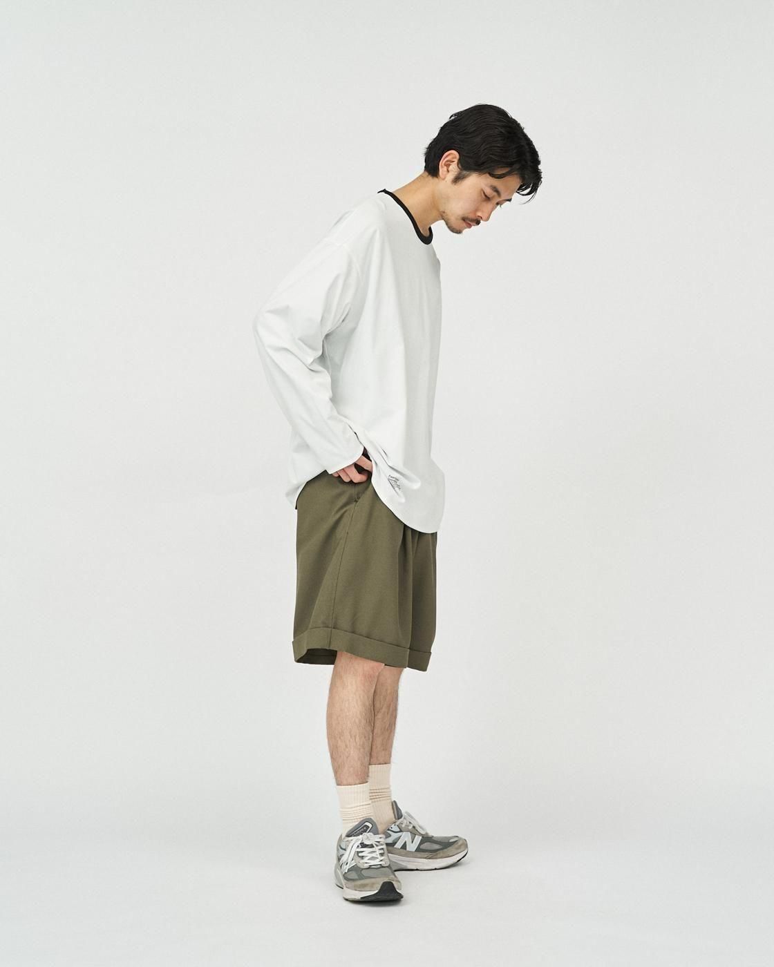FreshService * FSC252-70041 REVERSIBLE L/S TEE(4Ÿ)